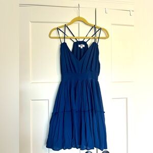 Brand new blue dress